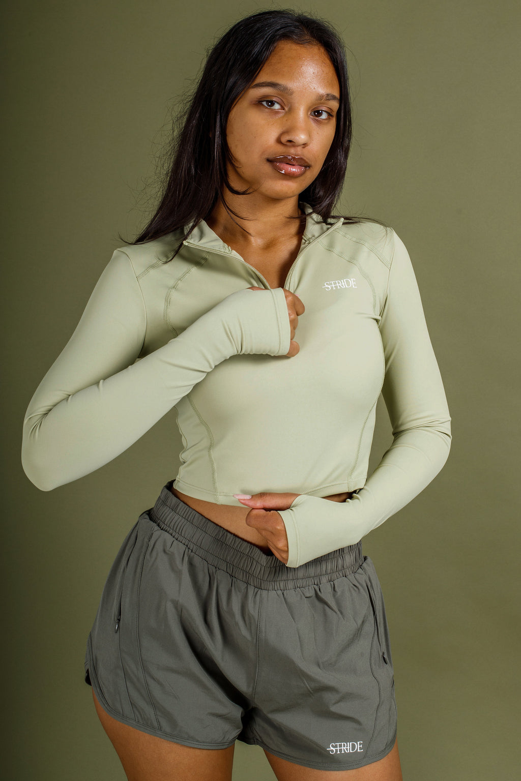 The Dia 1/4 zip