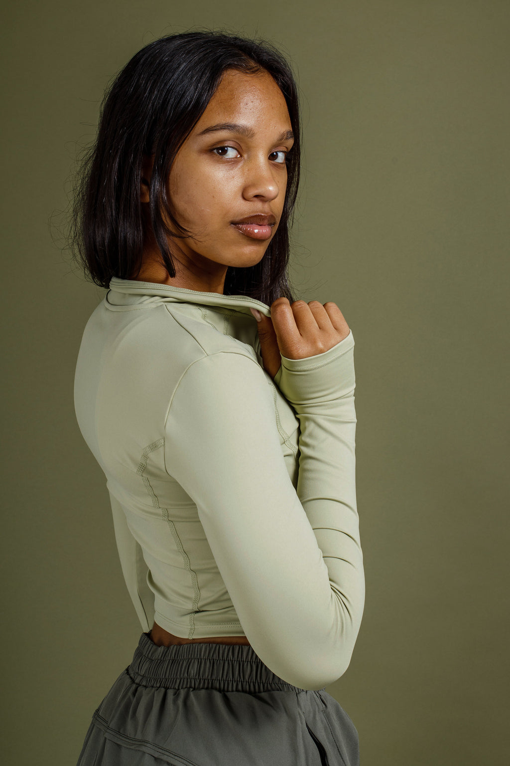 The Dia 1/4 zip