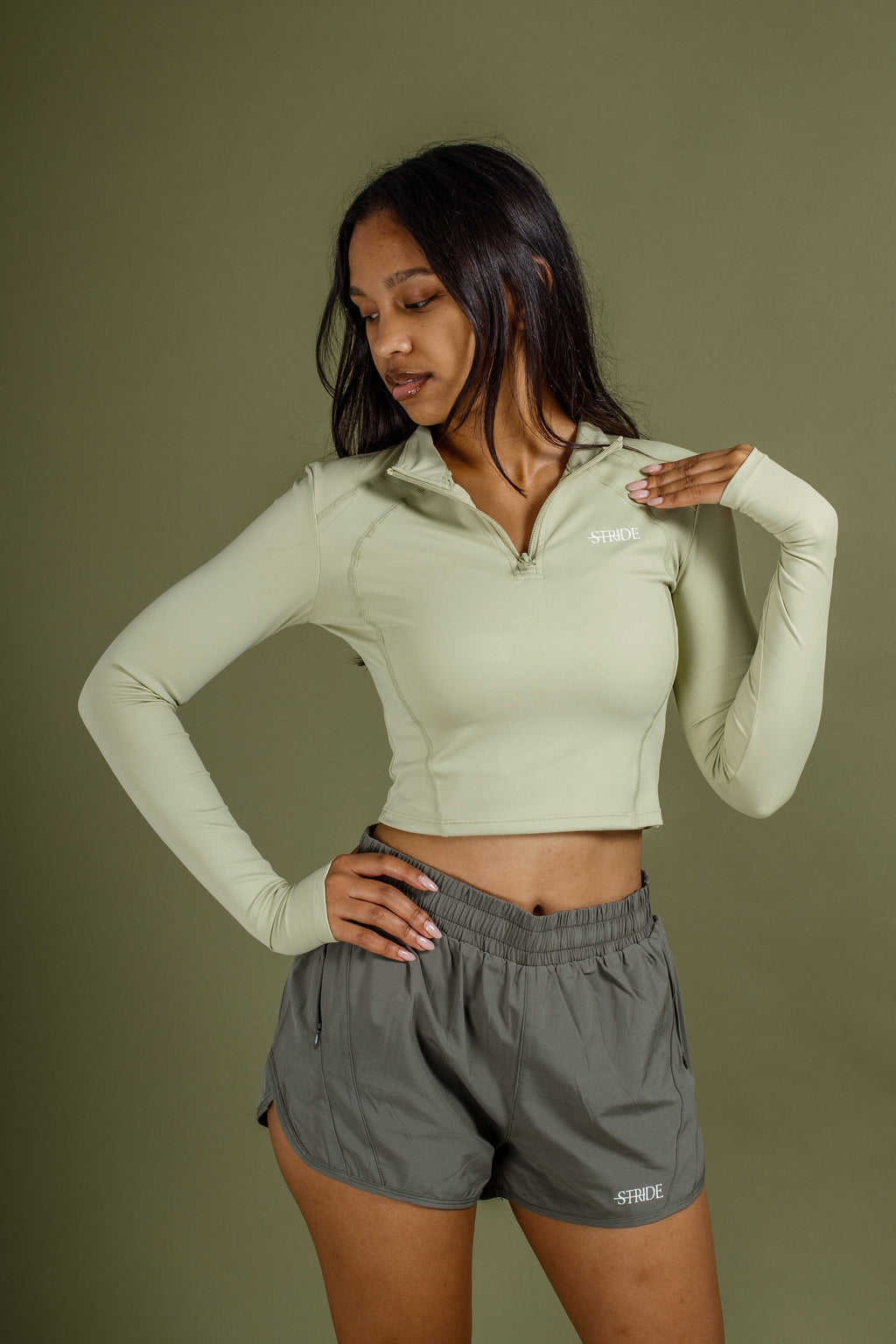 The Dia 1/4 zip