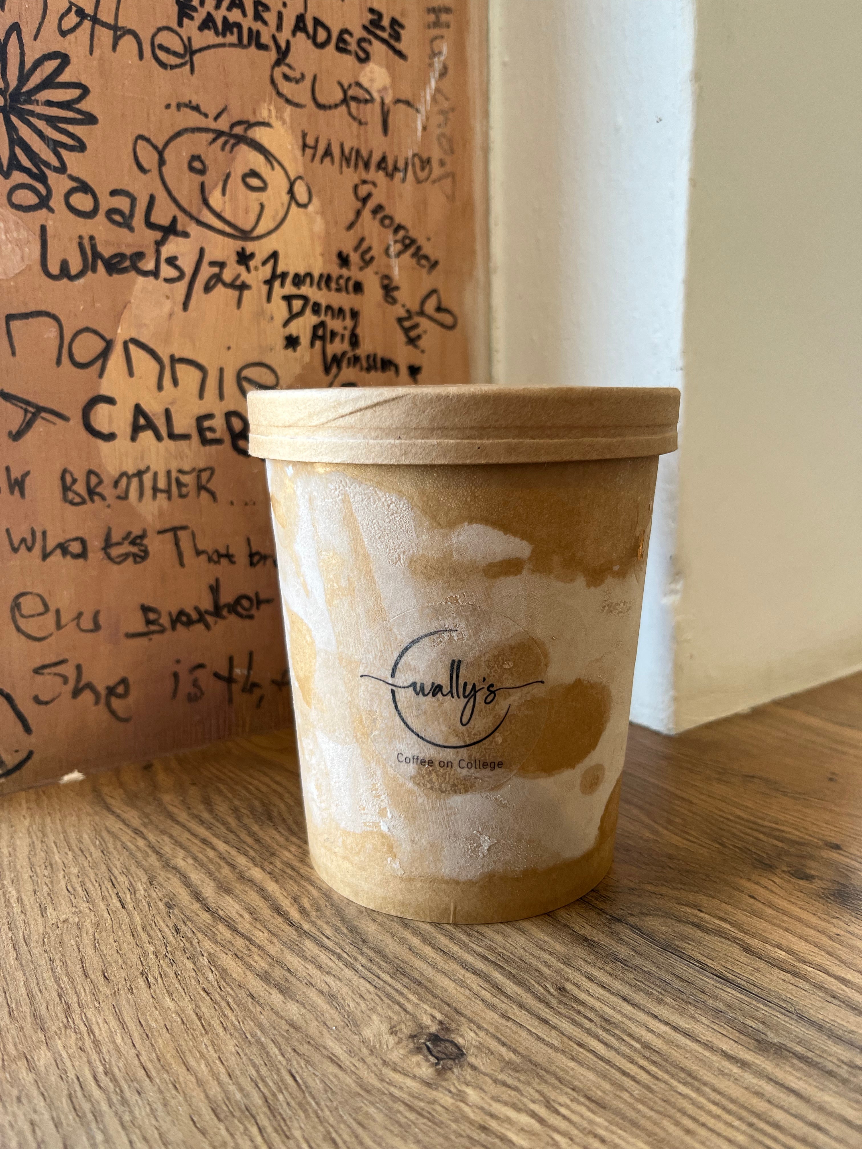 1L Tub Vanilla Softserve
