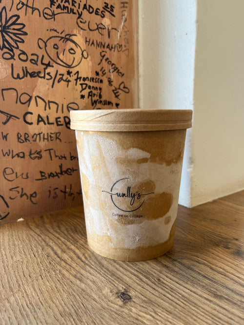 1L Tub Vanilla Softserve