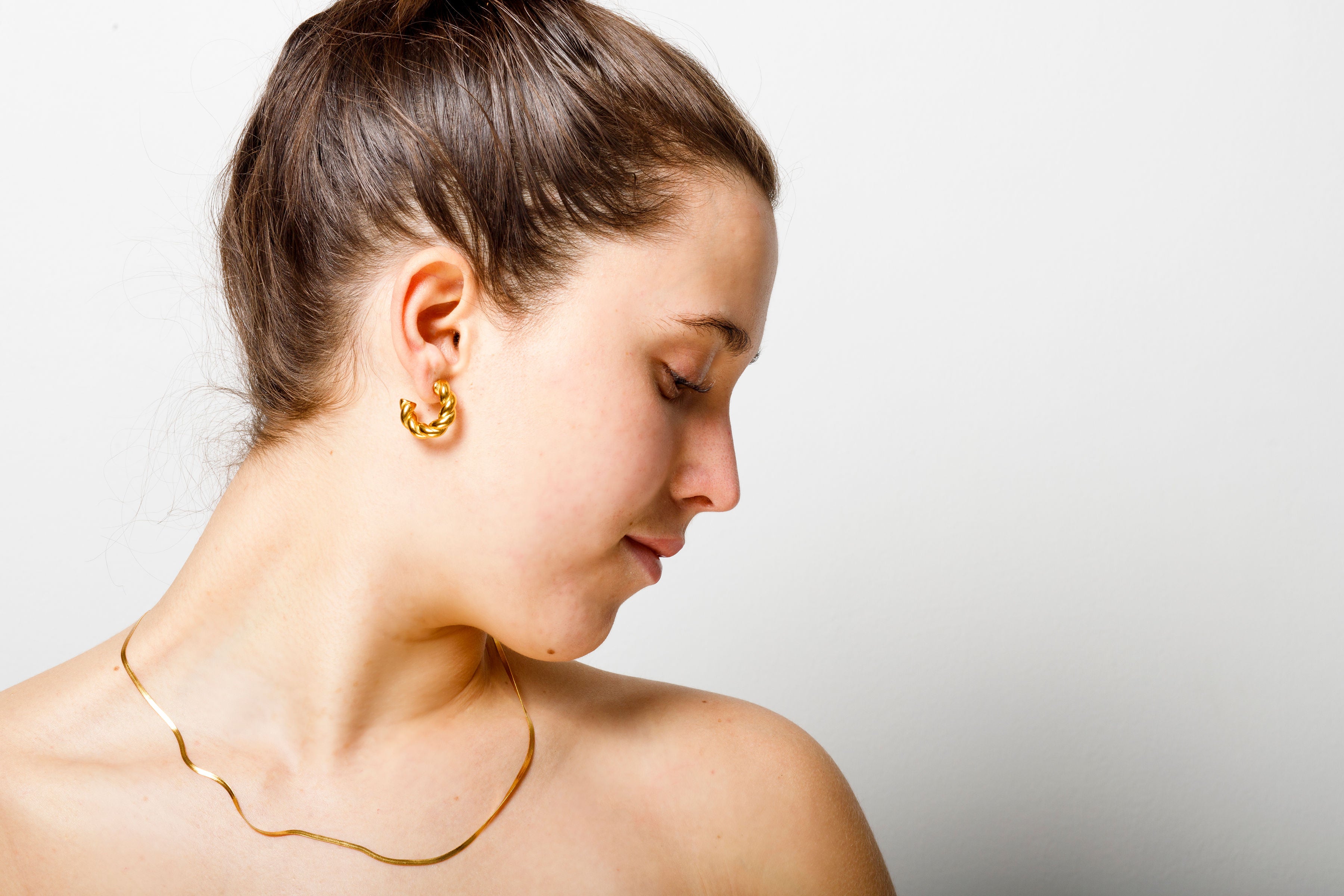 Snake necklace