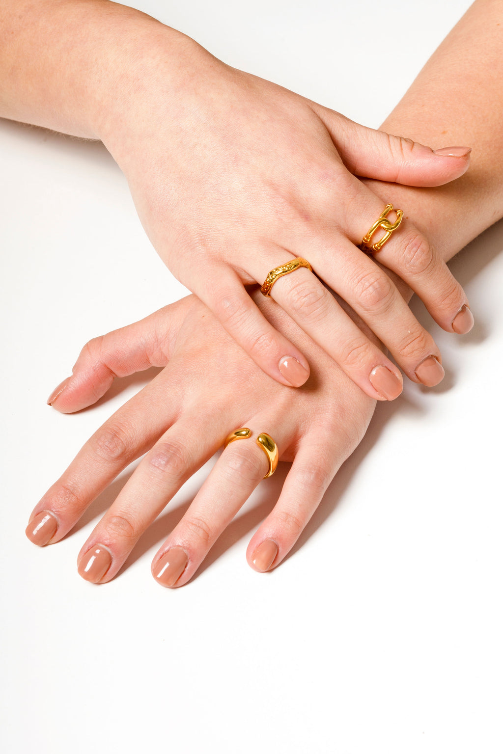 Double link ring