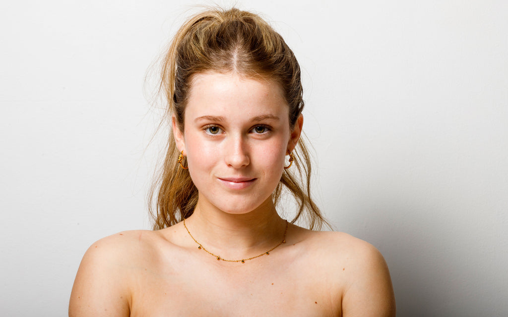 Satelite necklace
