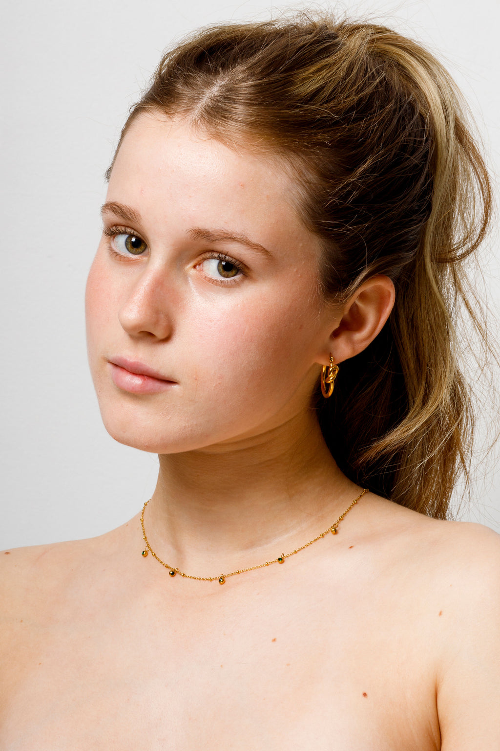 Satelite necklace