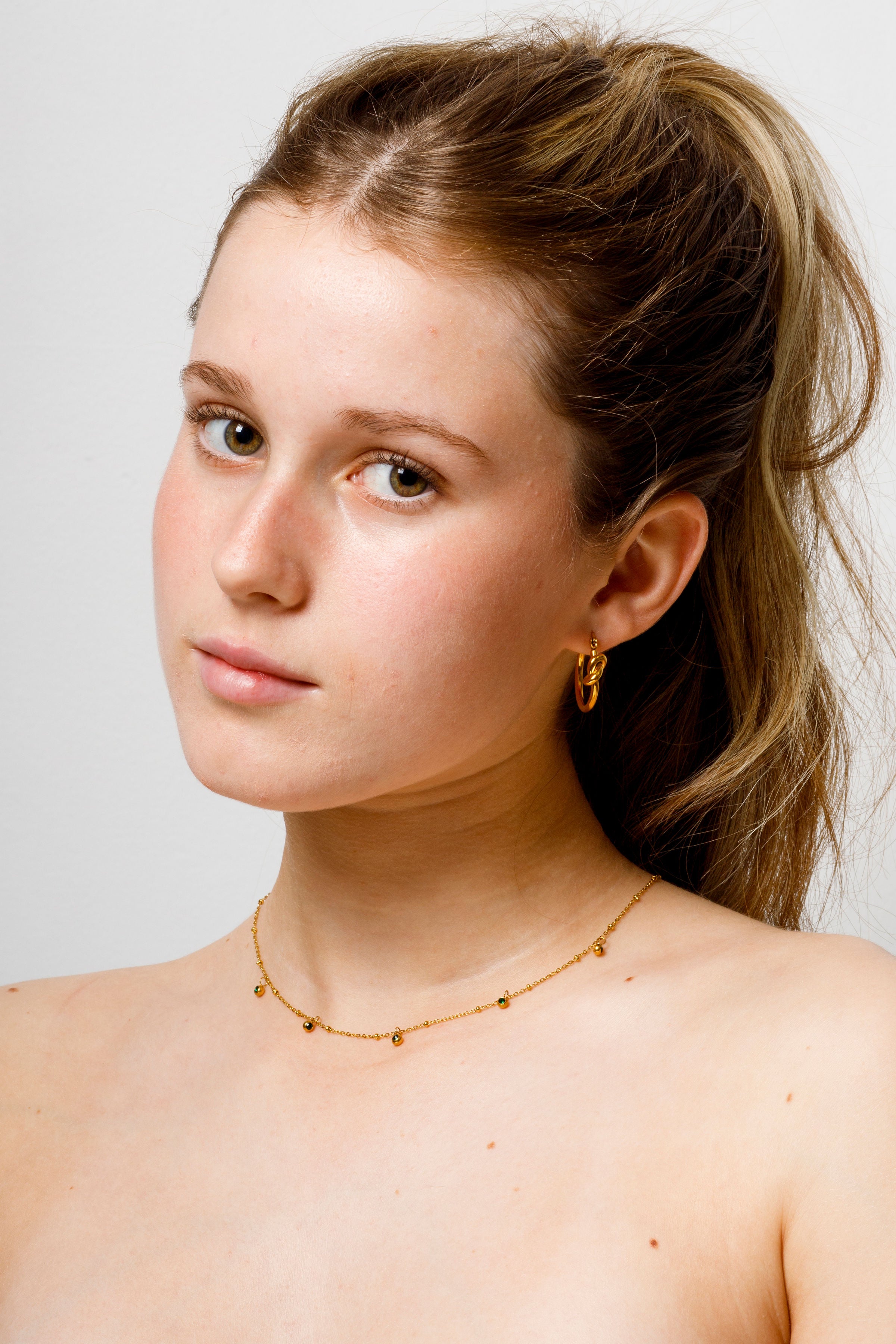 Satelite necklace