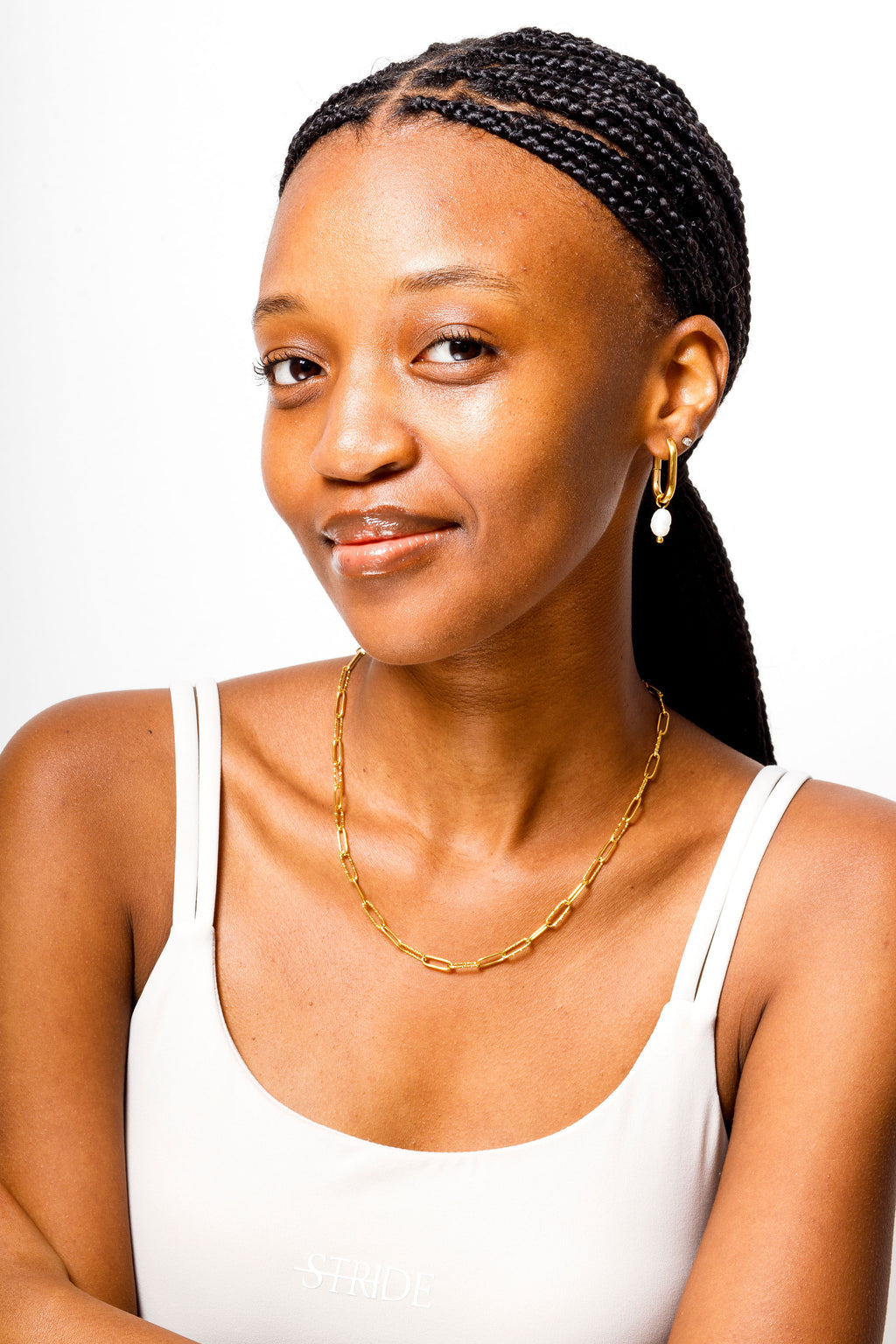 Paperclip necklace