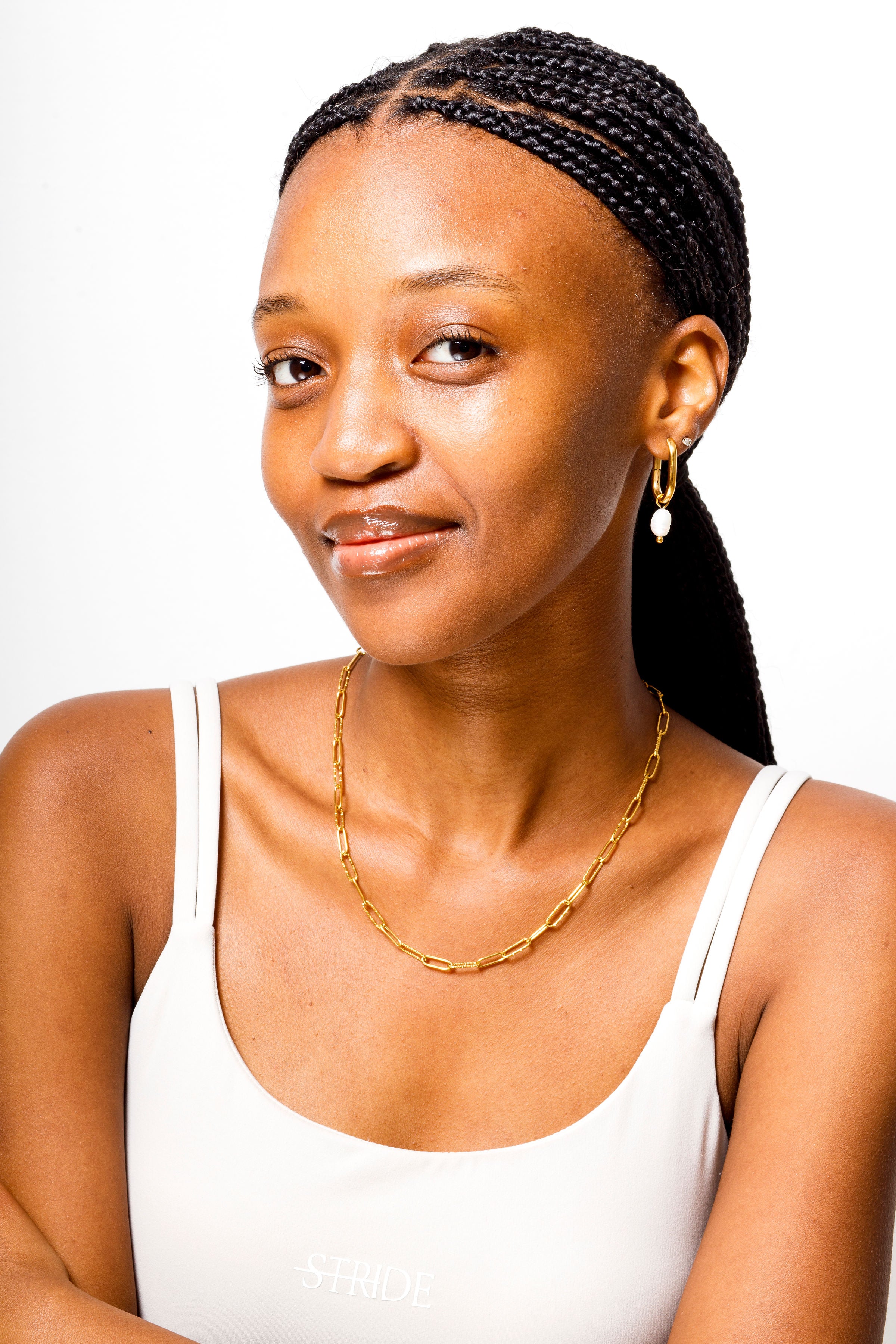 Paperclip necklace
