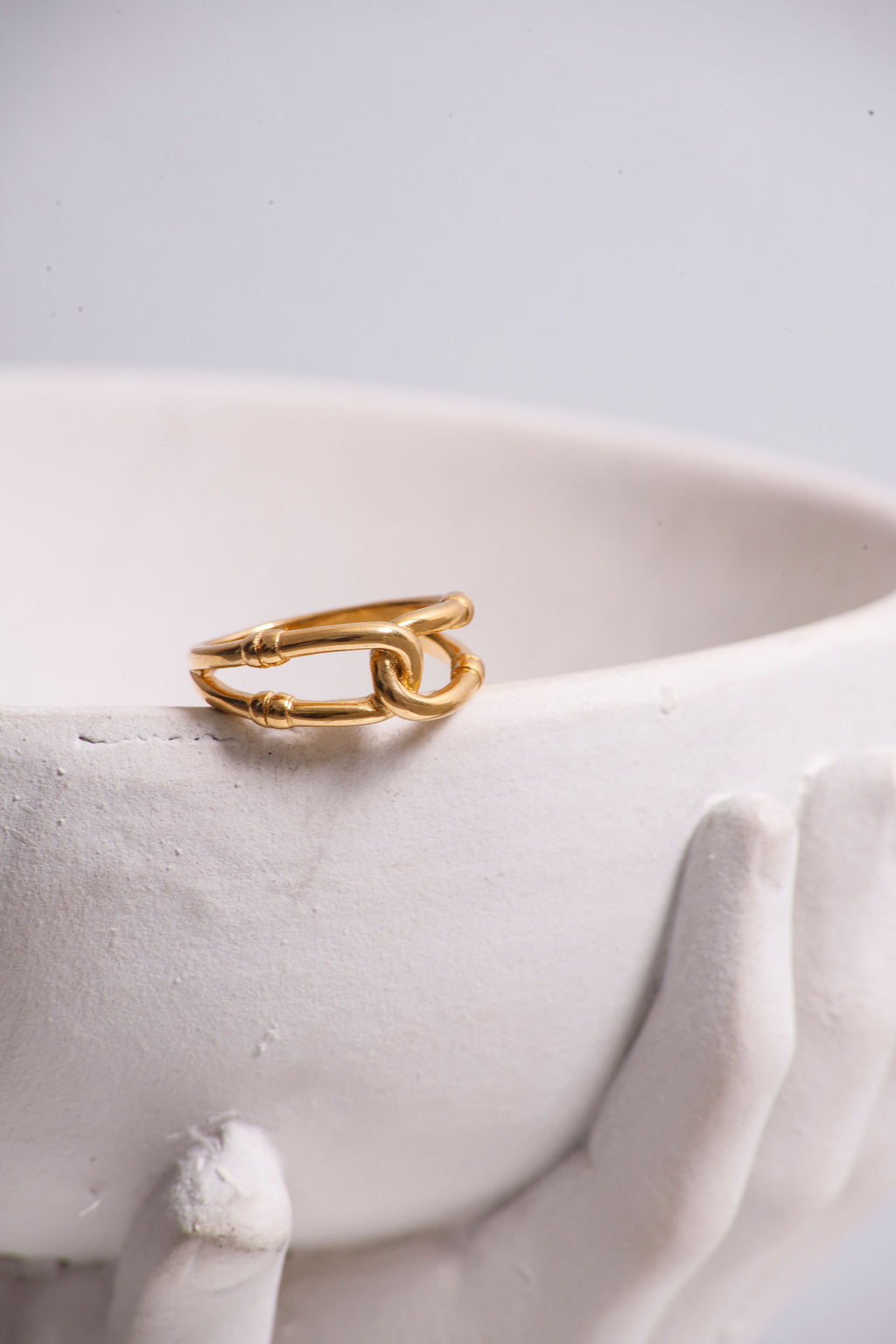 Double link ring