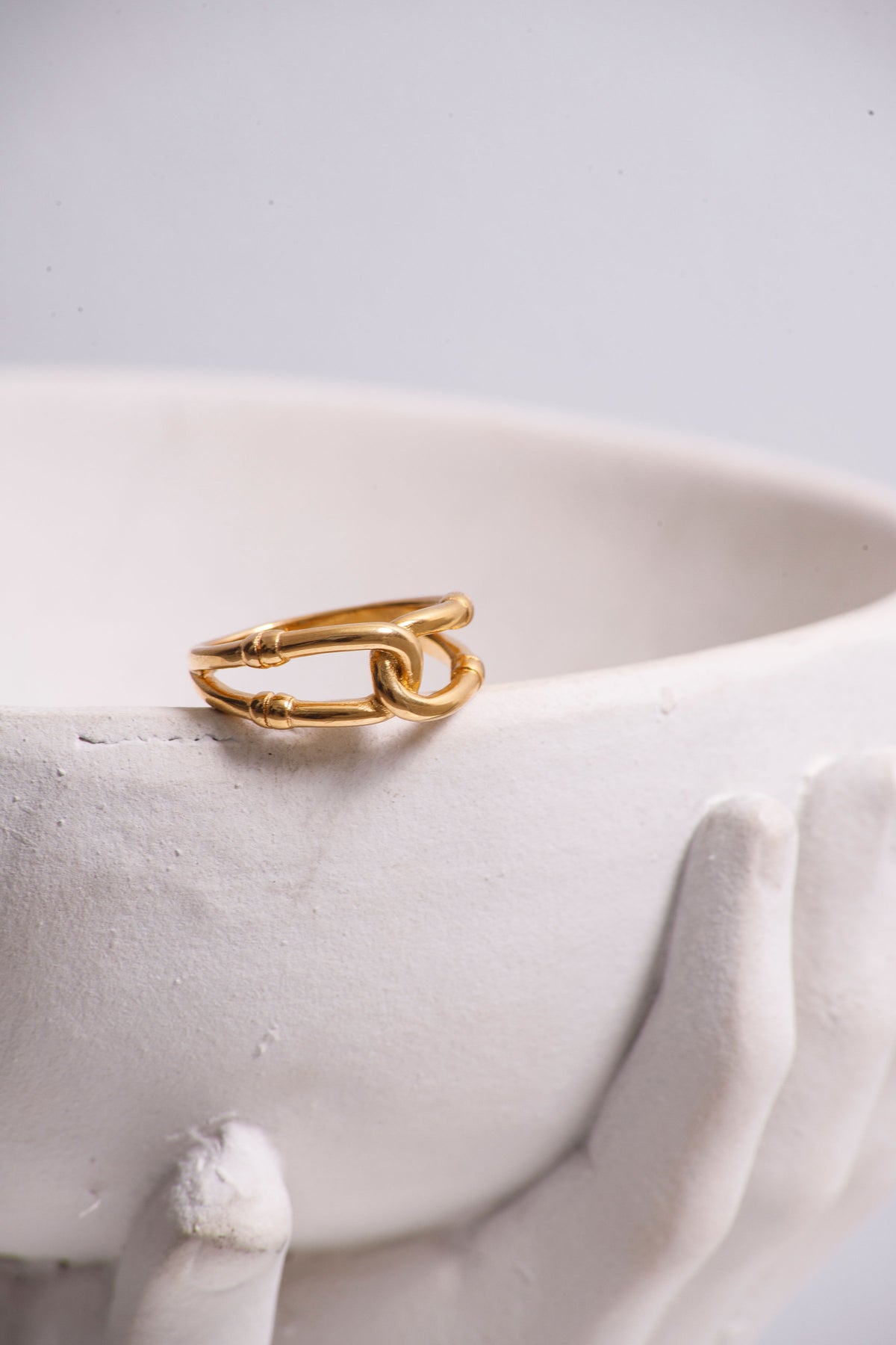 Double link ring