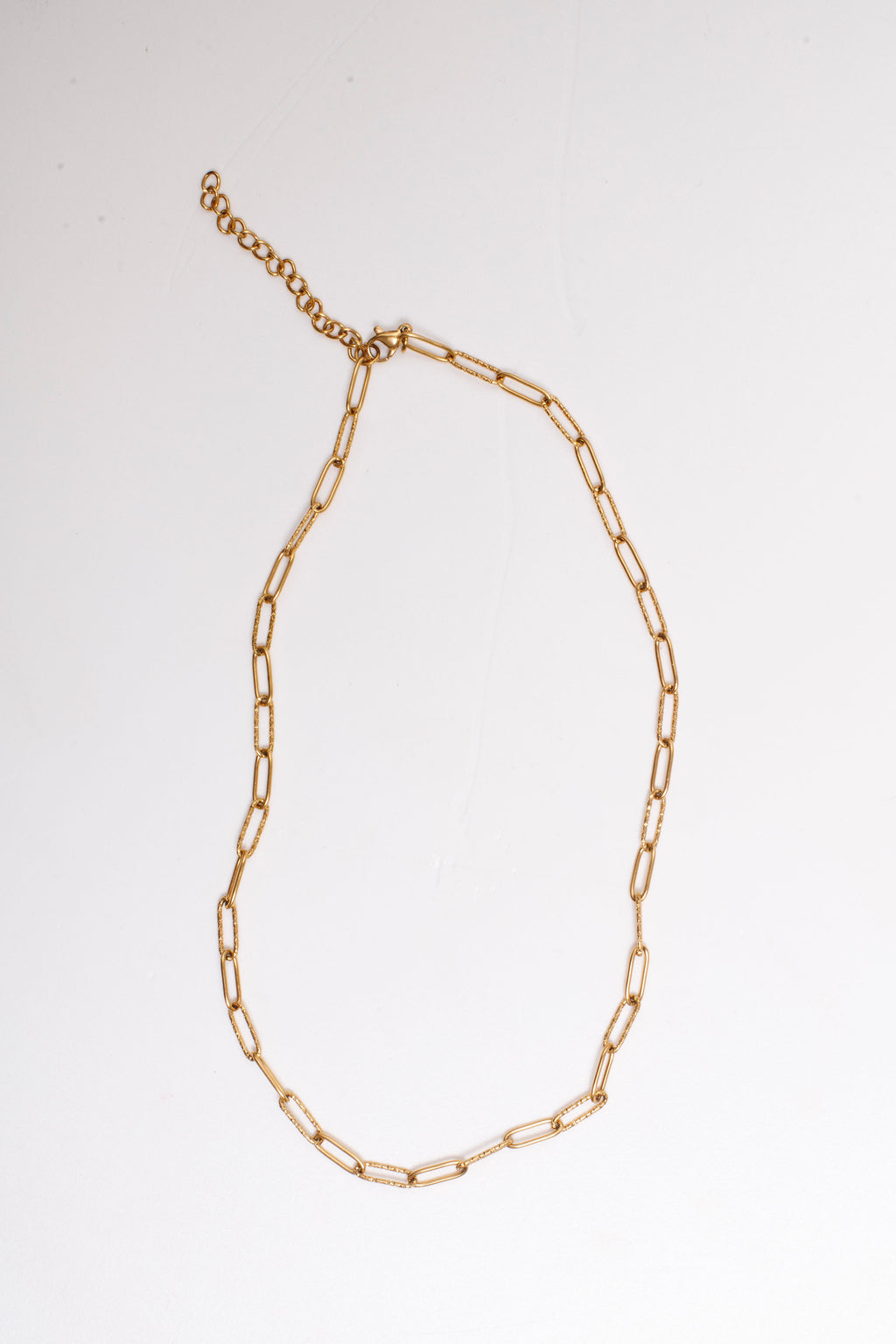 Paperclip necklace
