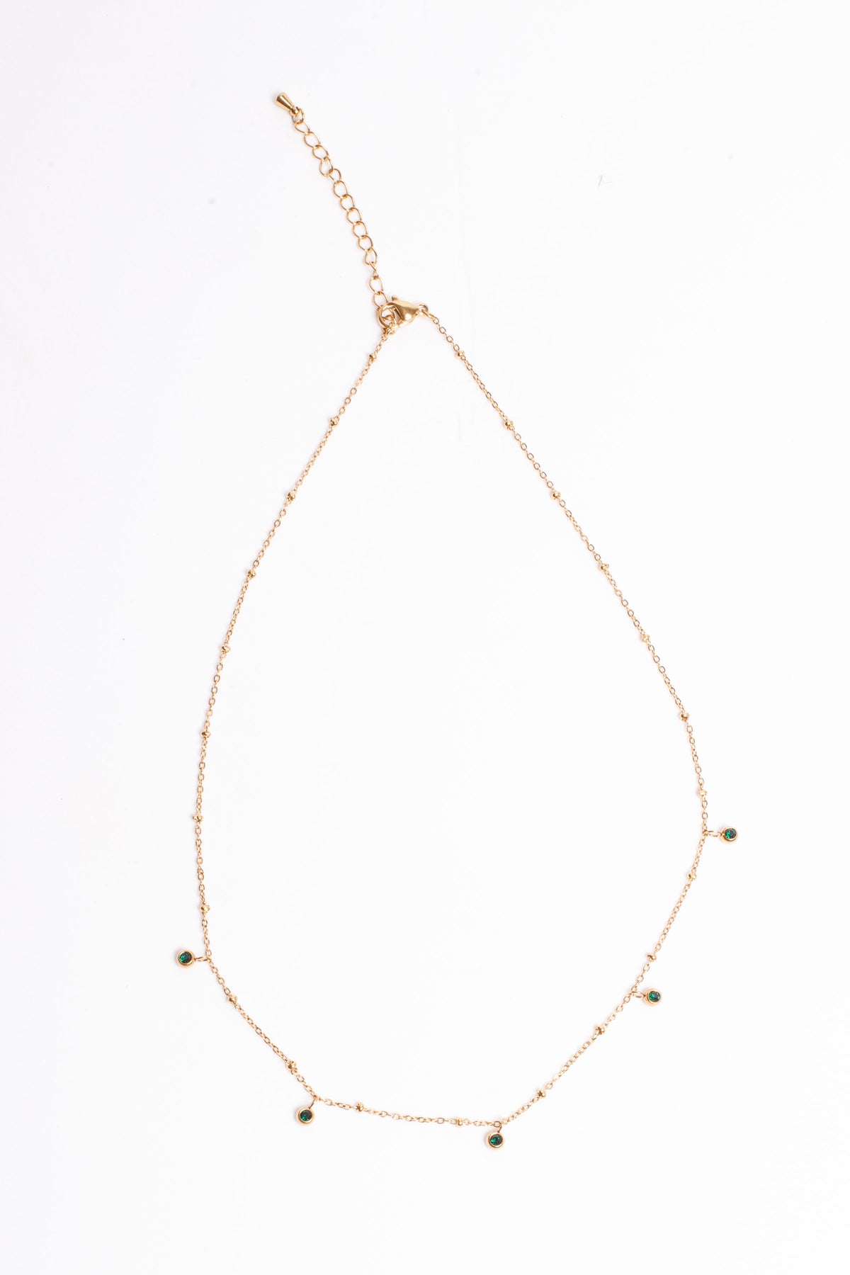 Satelite necklace