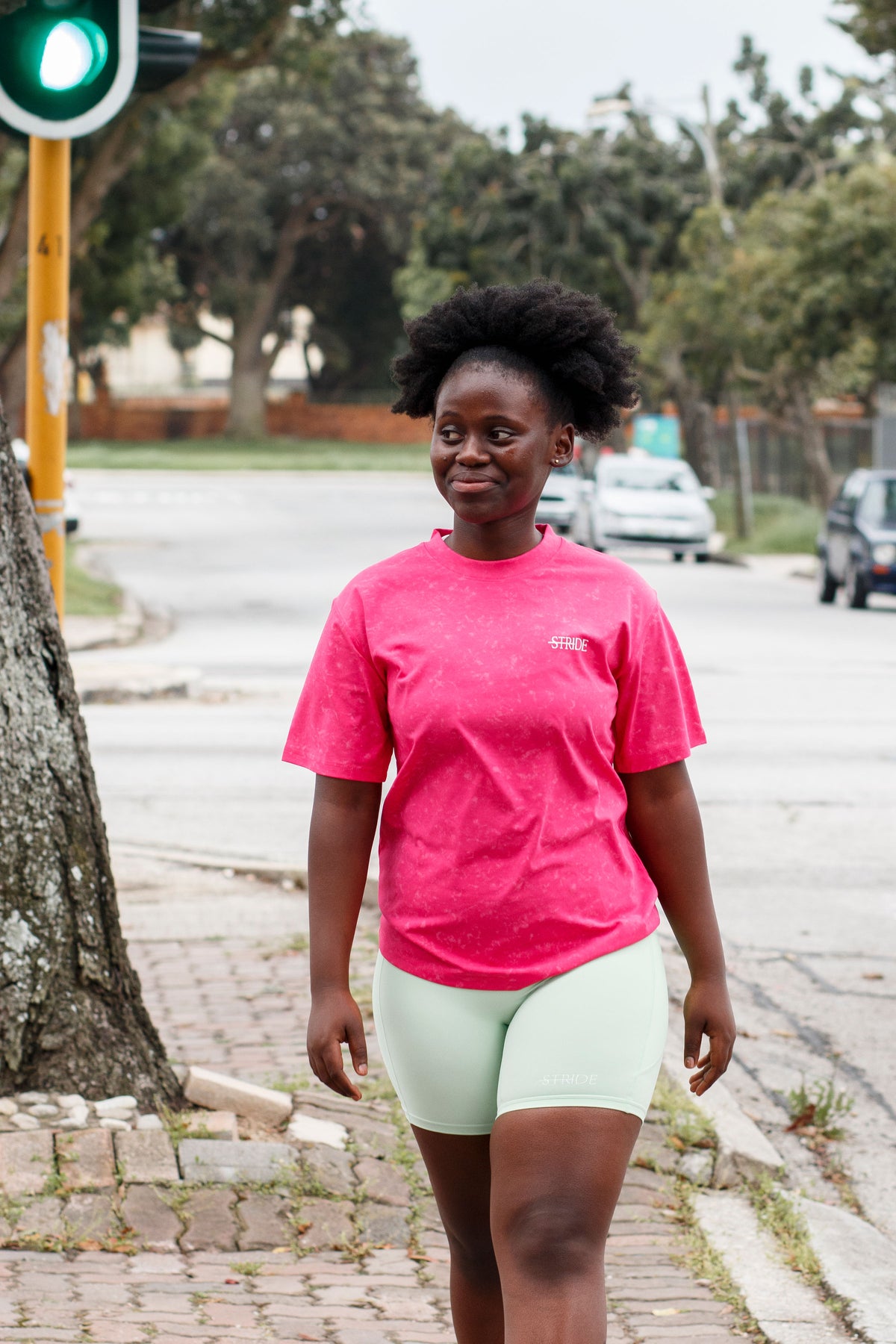 Relaxed tee