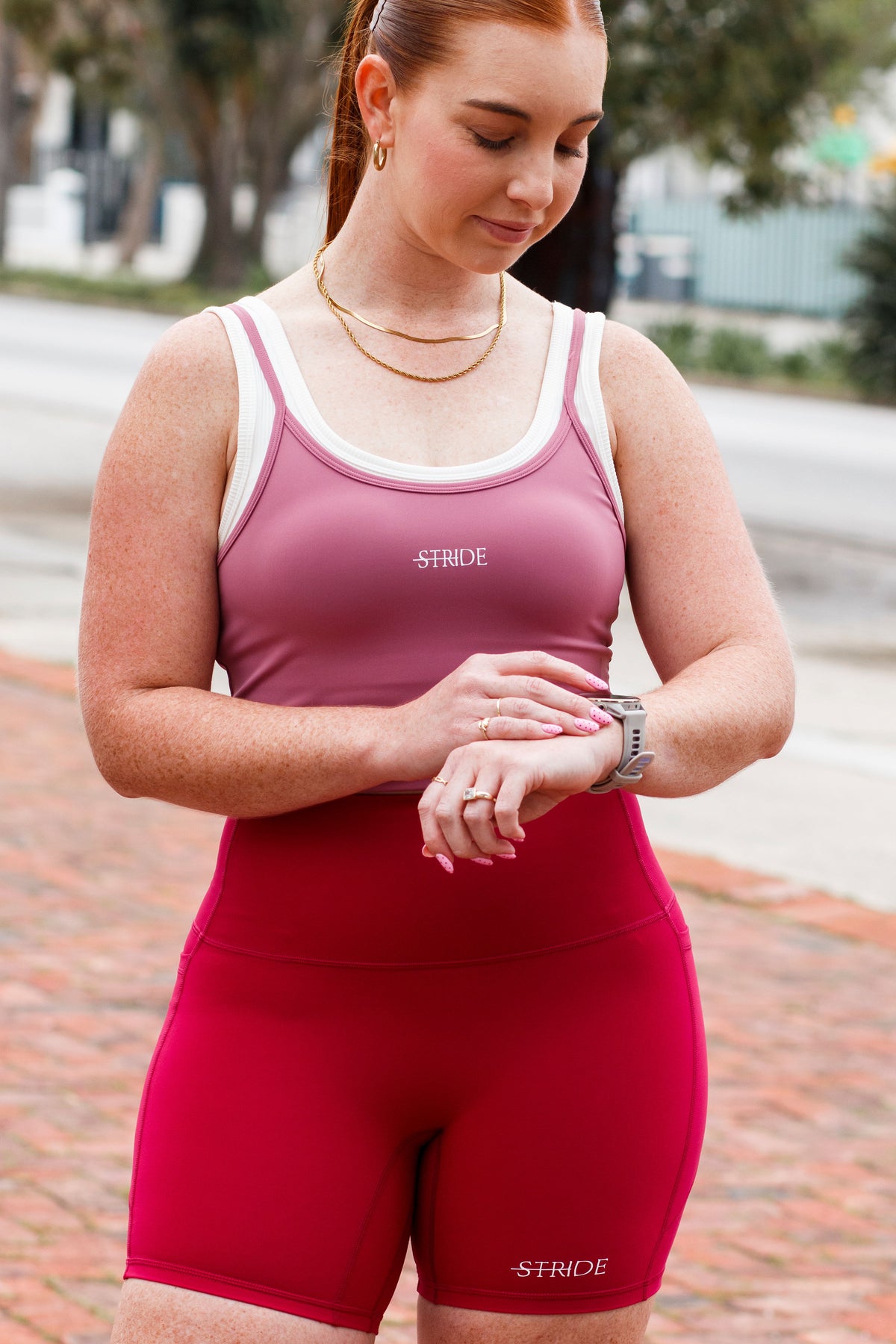 Stride shorts-with pockets